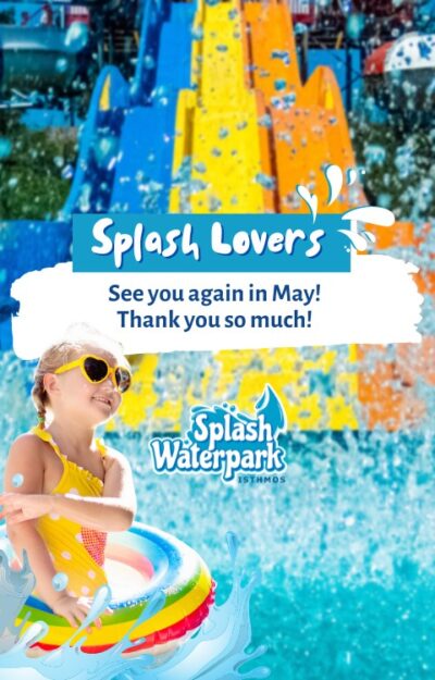 Splash Water Park Isthmos -The best water park in Peloponnese–Greece